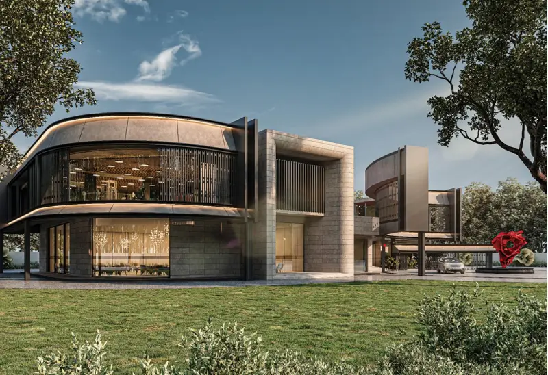 Vintage Greens ZIrakpur ClubHouse