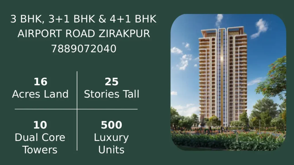 Vintage Greens Zirakpur Banner Image