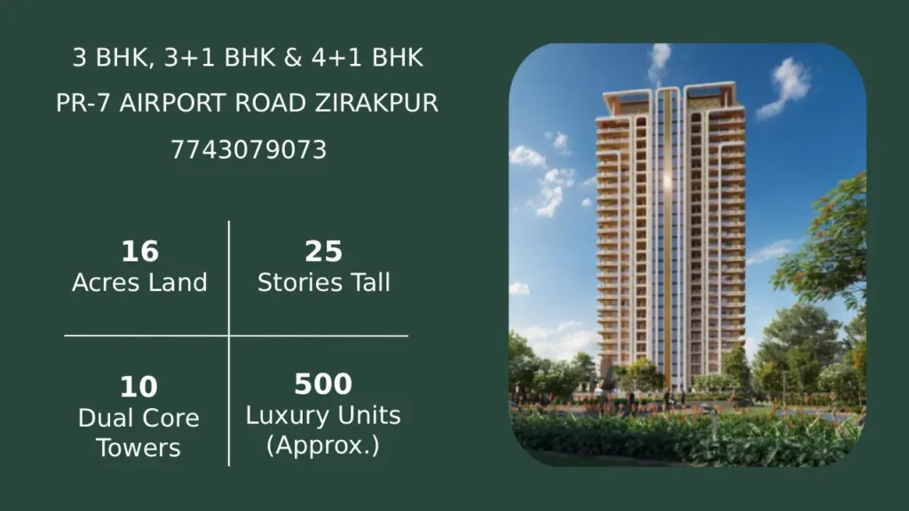 Vintage Greens Zirakpur Banner Image