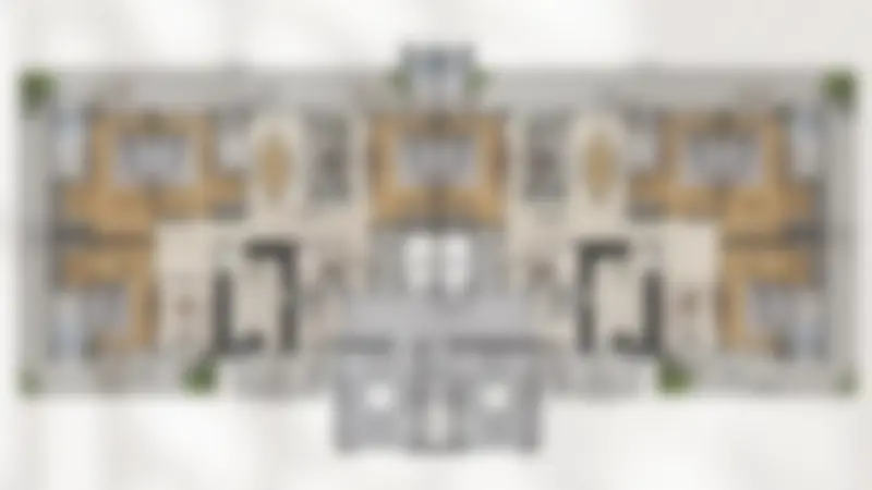 Vintage Green Zirakpur floor plan 4+1